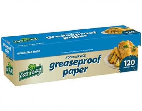 Castaway  Grease Proof Baking Paper Roll CA-GP-ROLL