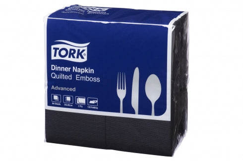 TORK Quilted Emboss  2314371 Dinner Napkin 8 Fold