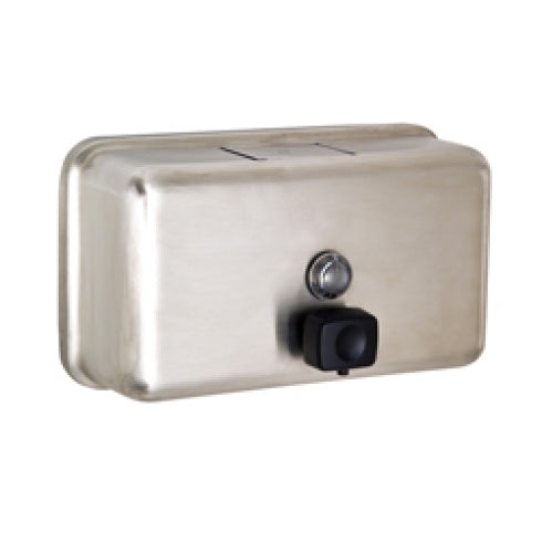 Metlam  ML600BS Soap Dispenser Horizontal 1.2L Black Button