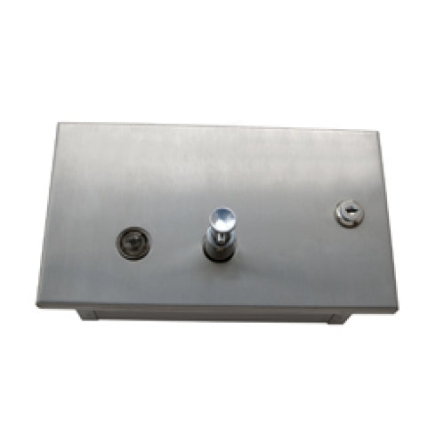 Metlam  ML640A Recessed Soap Dispenser Horizontal 1.2L
