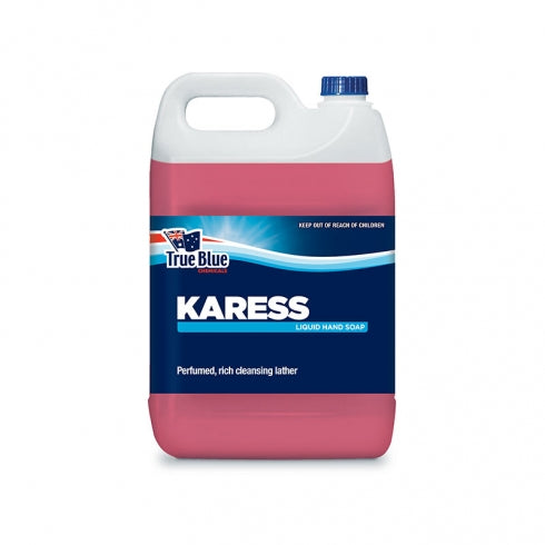 True Blue  Karess Liquid Hand Soap
