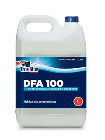 True Blue  DFA100 Food Processing Cleaner and Degreaser
