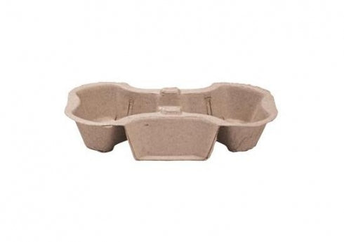 Castaway EnviroBoard  2 Cup Drink Carry Tray Holder