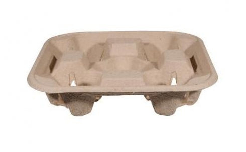 Castaway Enviroboard  4 Cup Drink Carry Tray Holder