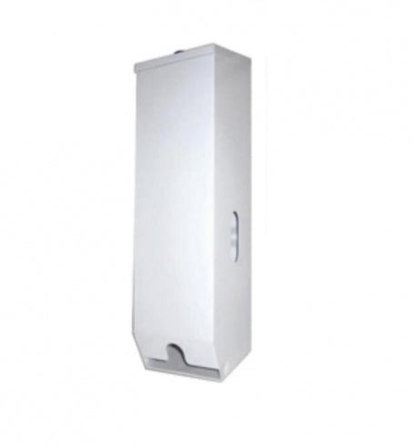 Metlam  ML833 Triple Toilet Roll Dispenser Lockable