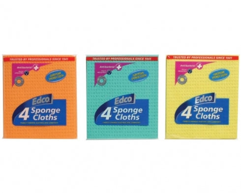 Edco  15913 Anti-Bacterial Sponge Cloth