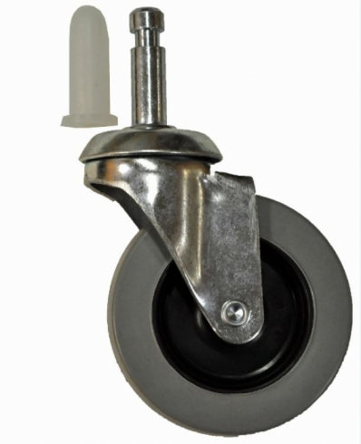 Edco  19095 Small Swivel Wheel for Edco Janitor Cart and Scissor Trolley