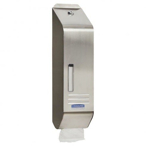 Kimberly Clark  4405 Single Sheet Toilet Tissue Paper Dispenser Interleaved