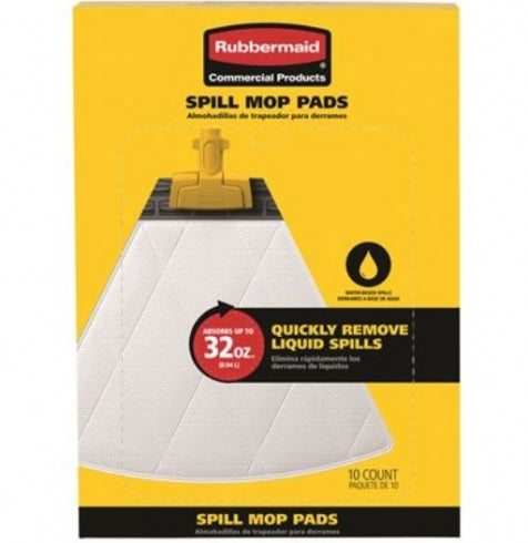 Rubbermaid  2017059 Standard Spill Mop Pads - LAST STOCK
