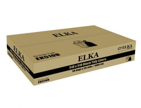 BEST BUY Elka  EK510B Garbage Liners 18L