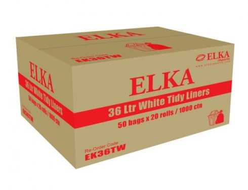 BEST BUY Elka  EK36 Garbage Liners 36L