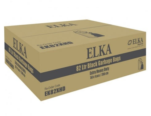 BEST BUY Elka  EK82 Garbage Liners 82L Extra Heavy Duty
