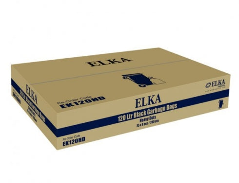 BEST BUY Elka  EK120 Garbage Liners 120L Heavy Duty