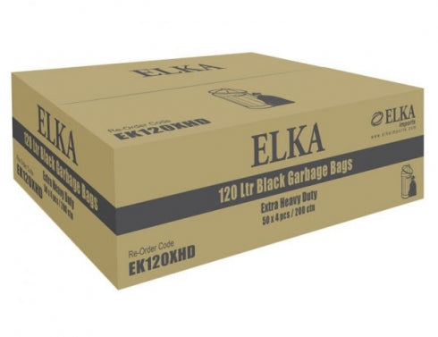 BEST BUY Elka  EK120 Garbage Liners 120L Extra Heavy Duty
