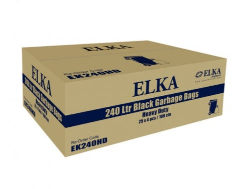 BEST BUY Elka  EK240 Garbage Liners 240L Heavy Duty