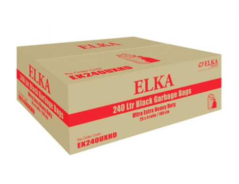 BEST BUY Elka  EK240 Garbage Liners 240L Extra Heavy Duty