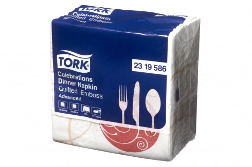 TORK Celebrations  2319586 Christmas Dinner Napkin
