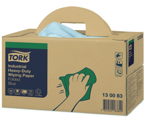 TORK W7  130083 Industrial Wiper Folded Handy Box