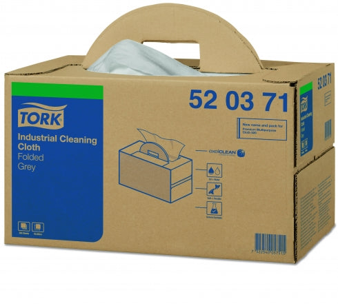 TORK W7  520371 Industrial Cloth Folded Handy Box
