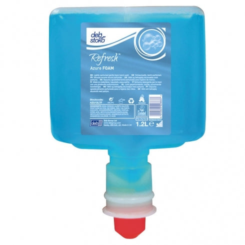 Deb Refresh Azure  Hand Wash Foam