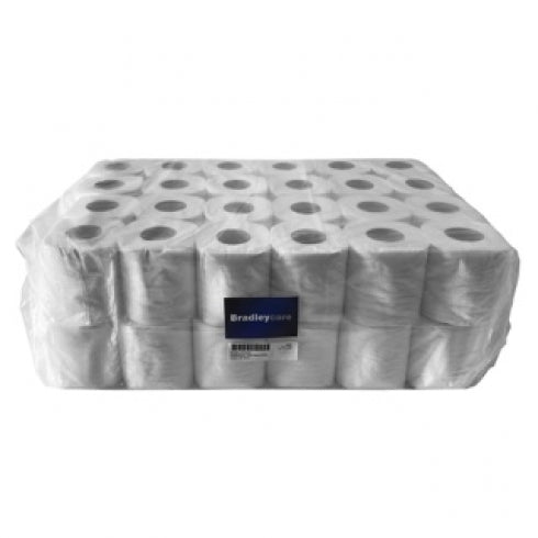 Bradley BradleyCare  4007 Toilet Rolls 2Ply
