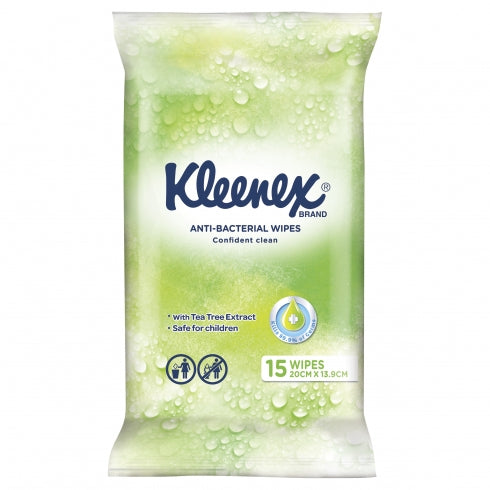 Kleenex  21287 Anti-Bacterial Wet Wipes