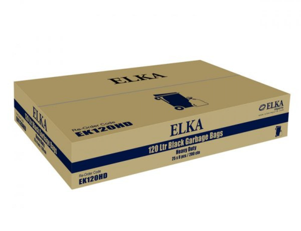 BEST BUY Elka  EK120 Garbage Liners 120L Ultra Heavy Duty