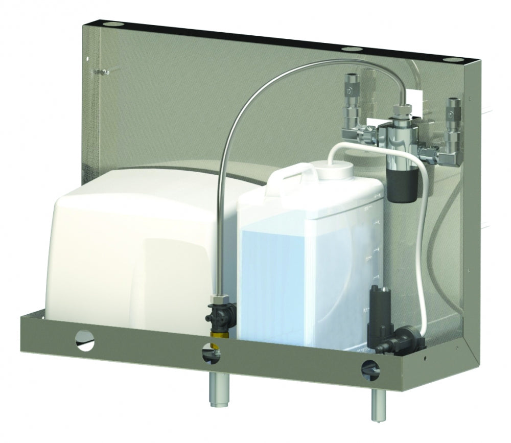 Bradley  726-SWAR Behind Mirror Soap Water Air Revolution Sanitary Cabinet