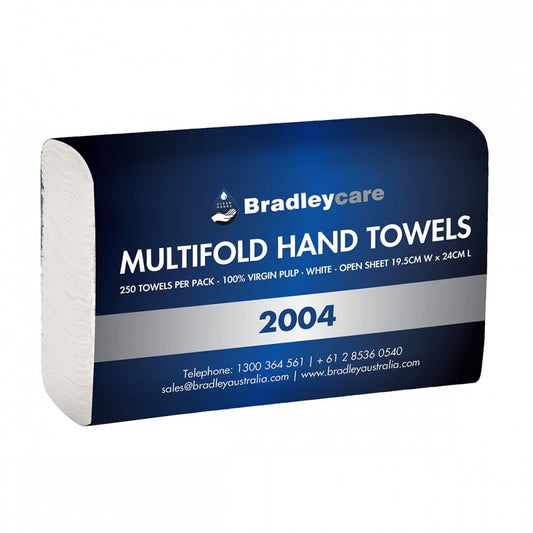 Bradley Bradleycare  2004 Slimline Hand Towel