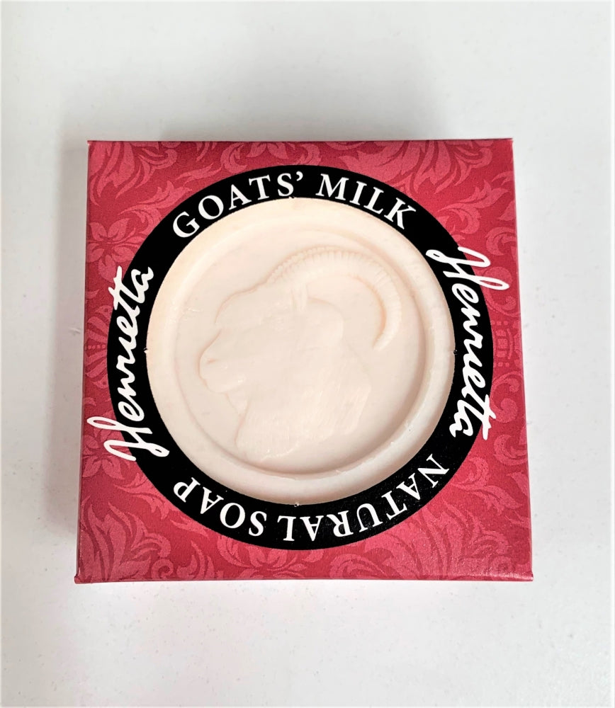 Henrietta  402 Goats Milk Soap Bar 100g
