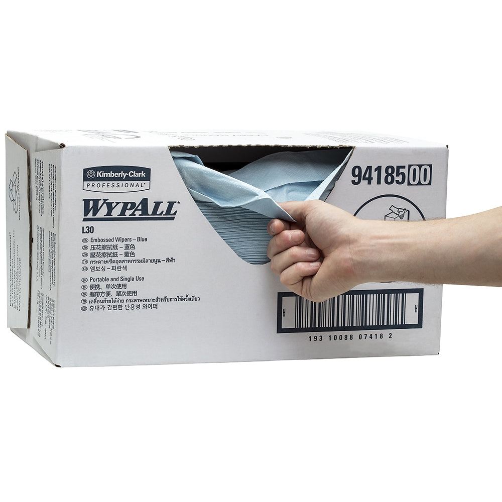 Wypall  L30 Embossed Wipers