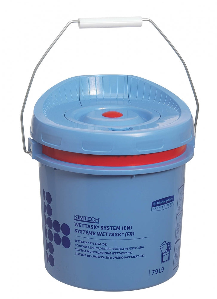 Wet Task Container Kimtech Wettask 7919 Wet Wiper System Bucket – Madken Trade