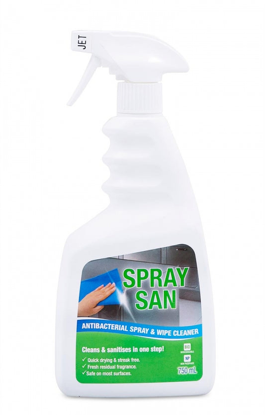 BEST BUY  Spray San Multipurpose Spray and Wipe Sanitiser