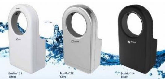 Metlam EcoMo  Hand Dryer Round Automatic Sensor
