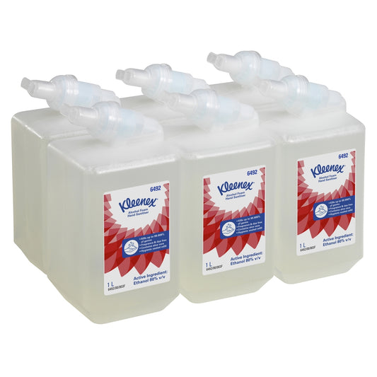 Kleenex  6492 Alcohol Foam Hand Sanitiser