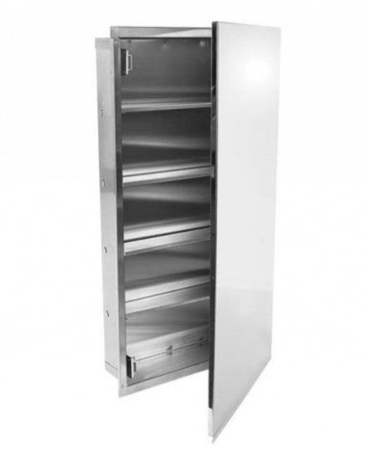 Bradley Aged Care  7175 Medicine Cabinet 4 Shelves