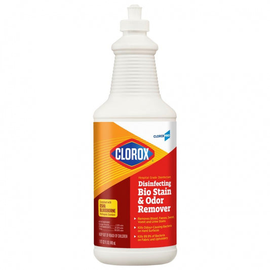 Clorox  31911 Disinfecting Bio Stain and Odor Remover Pull Top