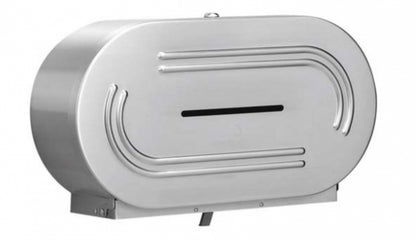 Bradley  5425 Double Jumbo Toilet Roll Dispenser