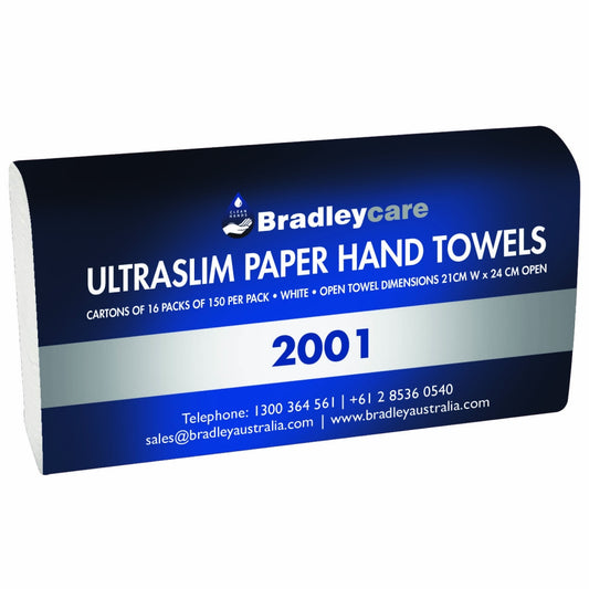 Bradley Bradleycare  2001 Hand Towel Ultraslim