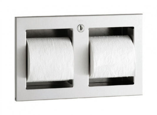 BOBRICK Trimline  B35883 Double Toilet Roll Holder