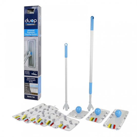 Edco Duop  Dual Option Cleaning System