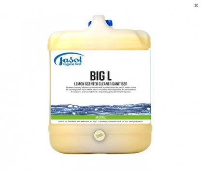 Jasol Cleaner  Big L Lemon Disinfectant and Reodouriser
