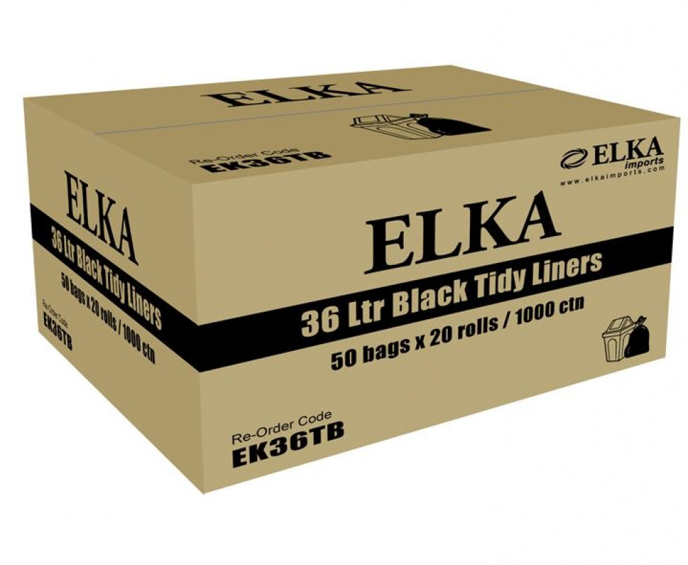 BEST BUY Elka  EK36 Garbage Liners 36L