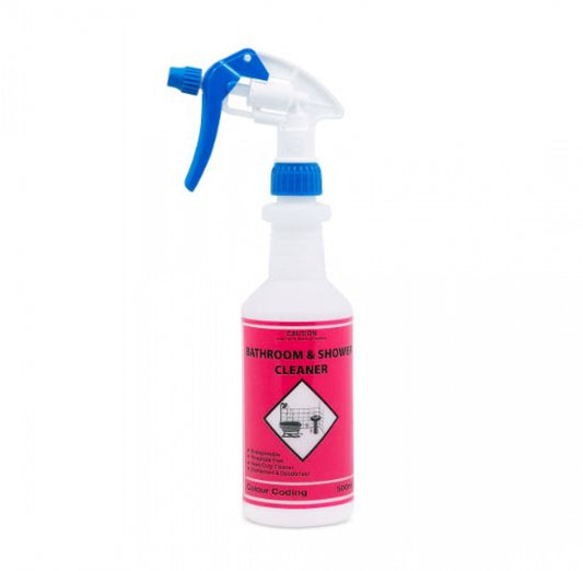BEST BUY  Colour Coded Bottle and Trigger Bathroom Cleaner