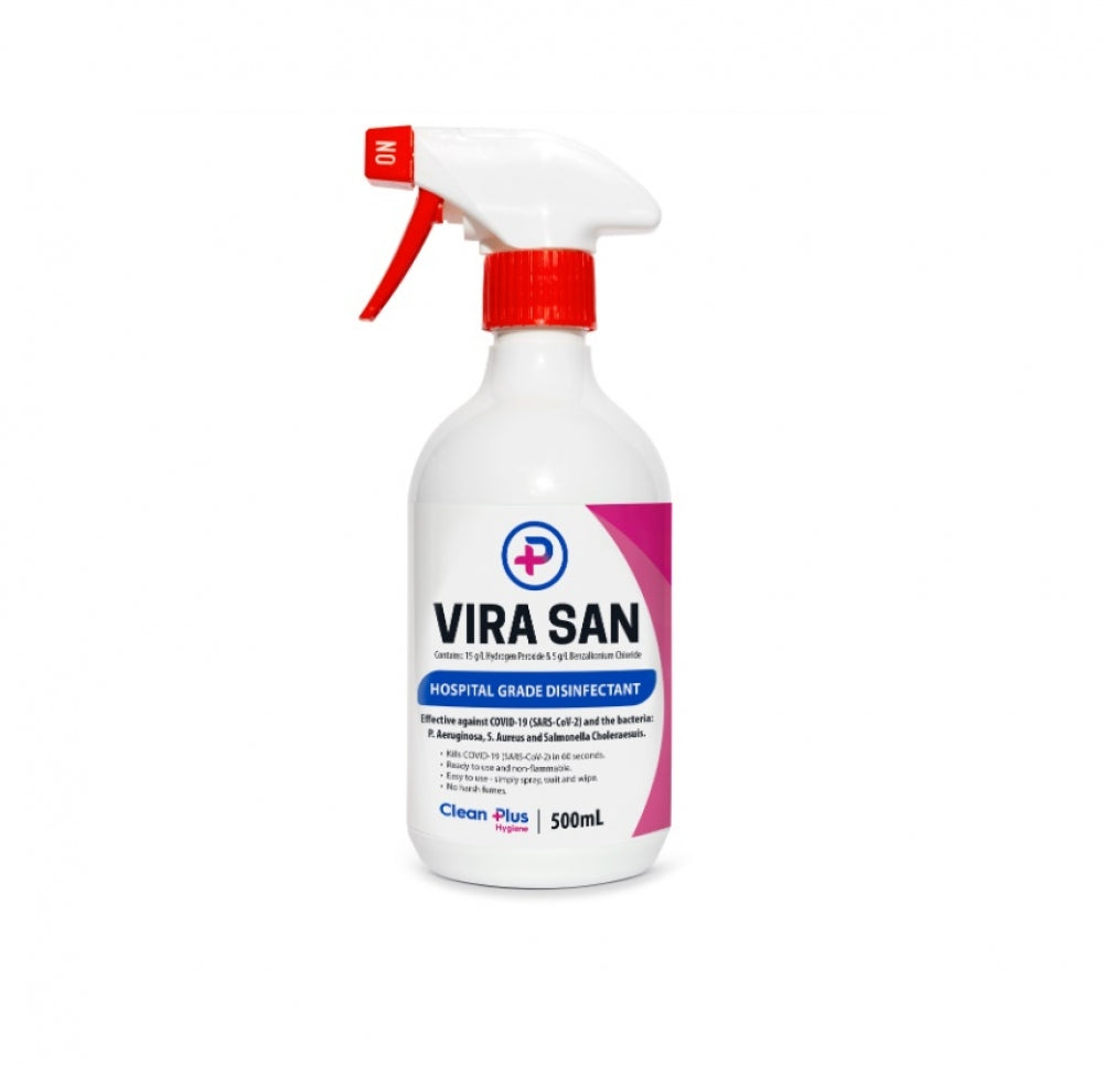 BEST BUY  798 Vira San All Surface Disinfectant Hospital Grade