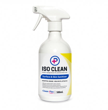 BEST BUY  742 Iso Clean Surface and Skin Sanitiser