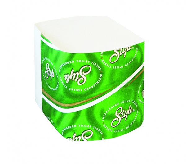 ABC Style Premium ABC-500 Toilet Tissue Interleaved 1Ply – Madken Trade