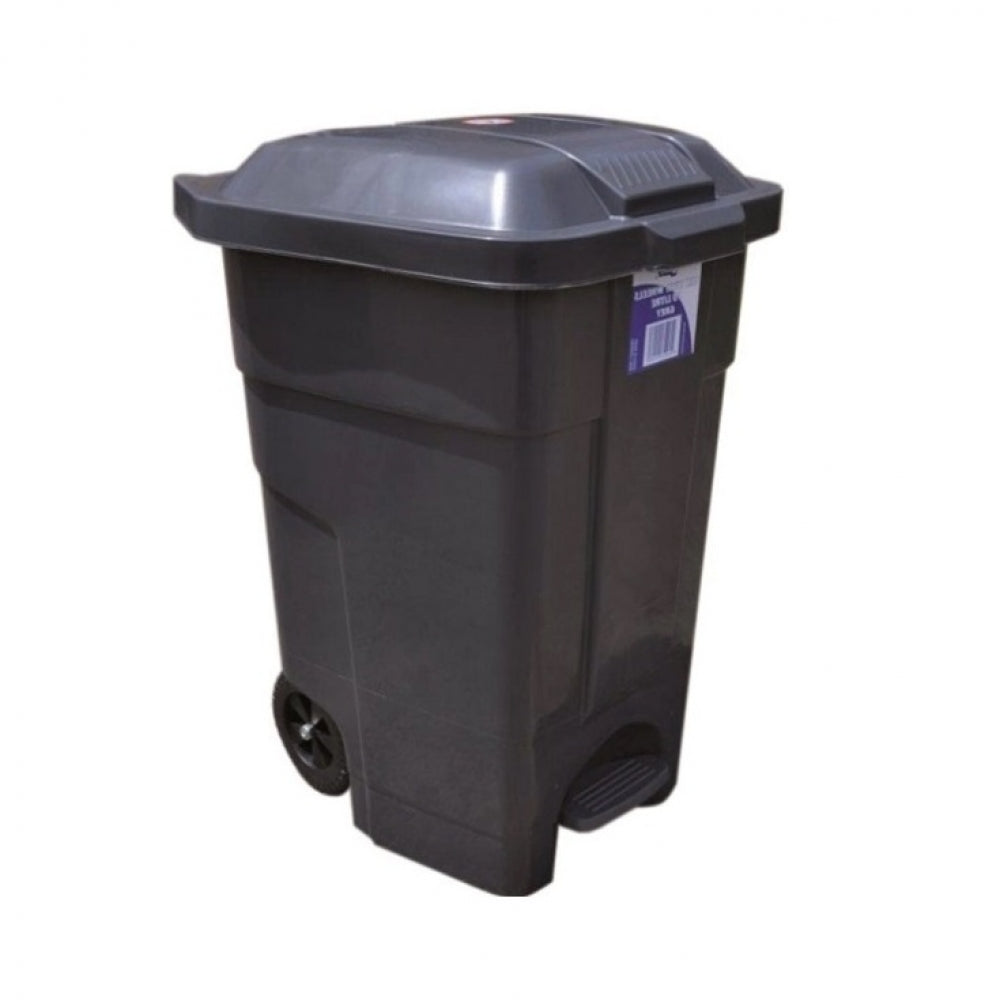 Edco  70 Litre Heavy Duty Bin With Wheels