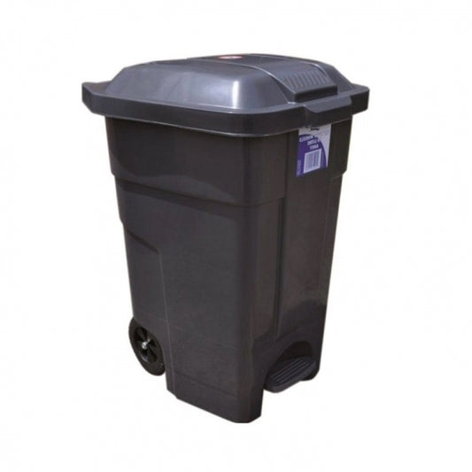 Edco  70 Litre Heavy Duty Bin With Wheels