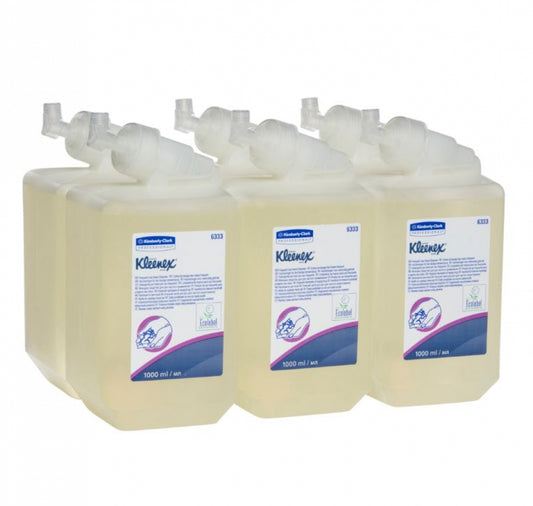 Kleenex  6333 Frequent Use Liquid Hand Cleanser 1000ml